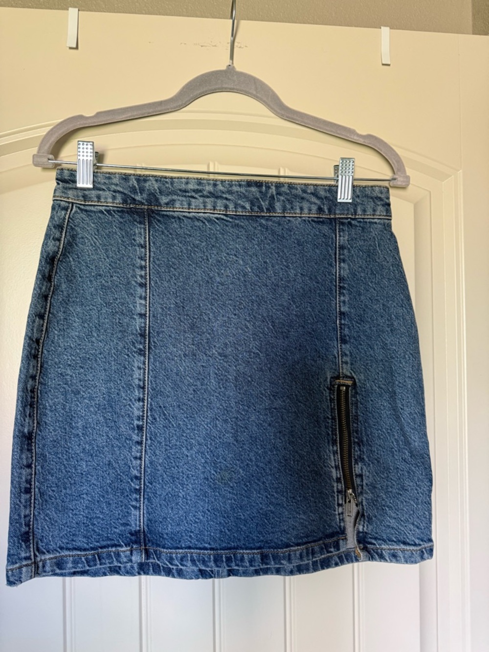 Free People Denim Skirt